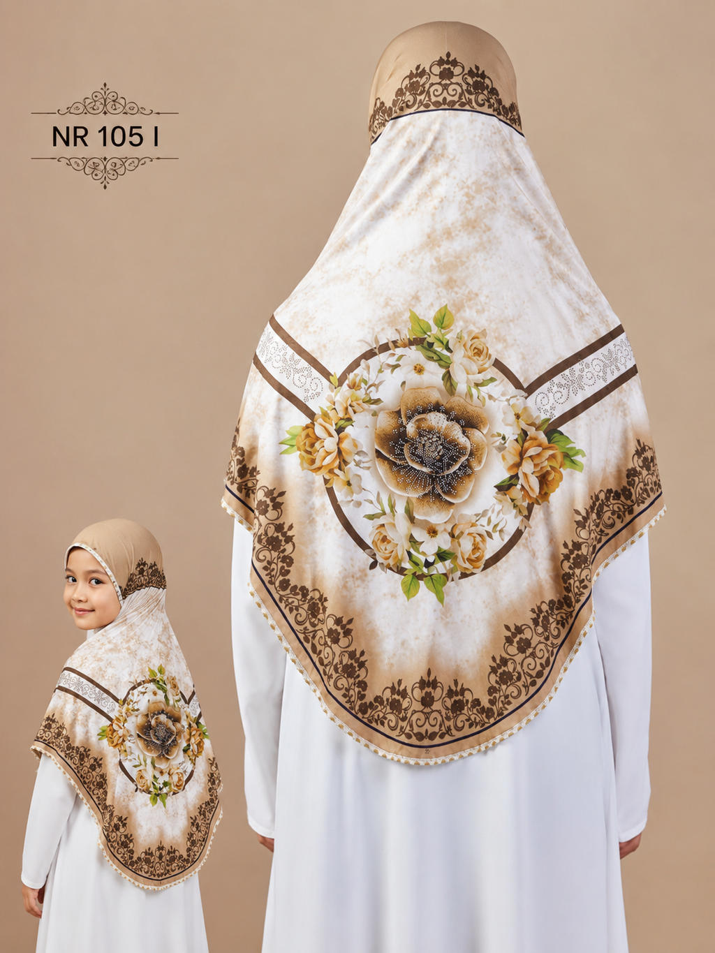 Majesty Malaysian Hijab With diamond Work