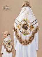 Majesty Malaysian Hijab With diamond Work