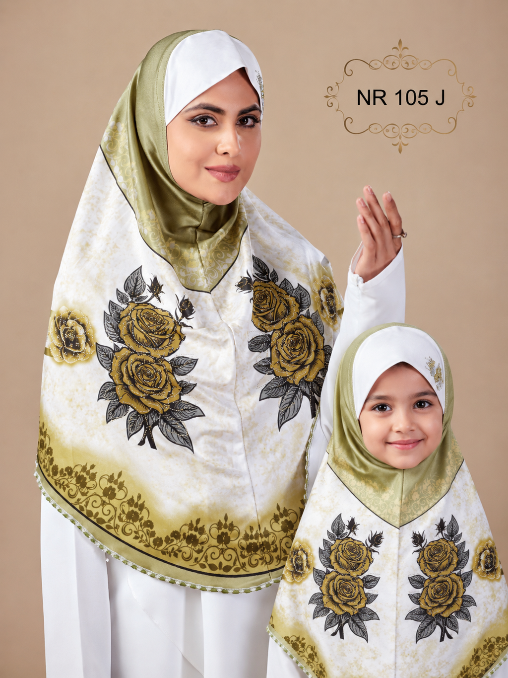 Majesty Malaysian Hijab With diamond Work