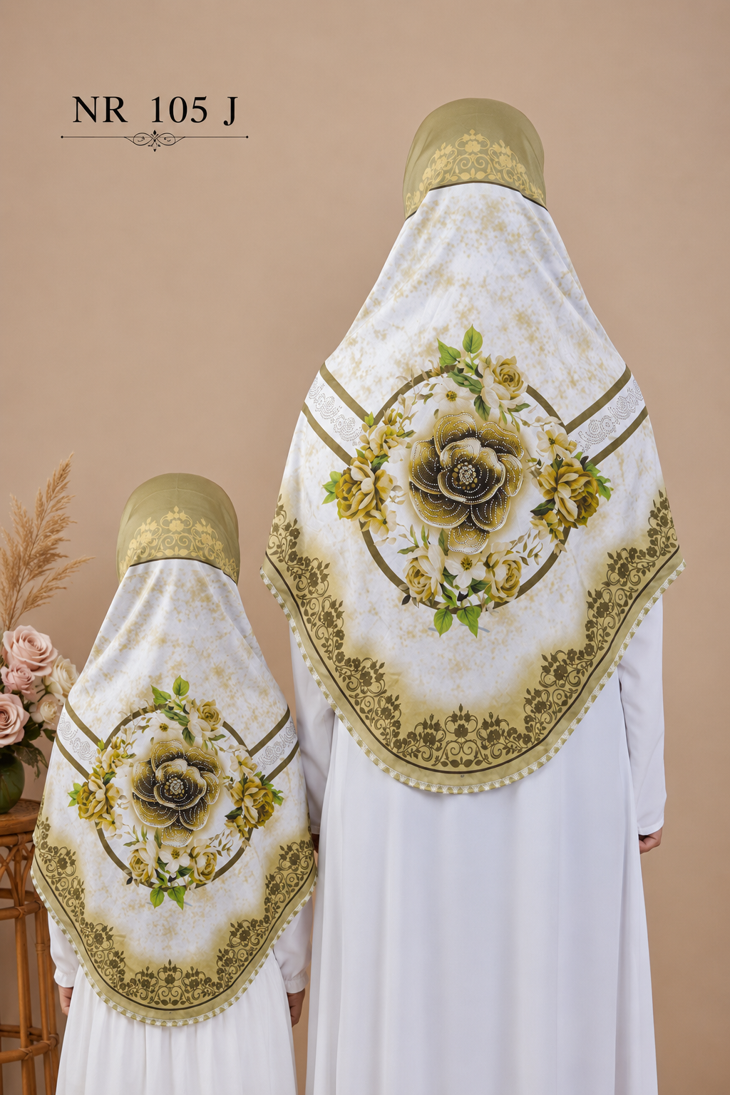 Majesty Malaysian Hijab With diamond Work