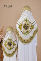Majesty Malaysian Hijab With diamond Work