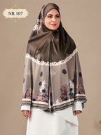 Emerald Bloom Premium Prayer Hijab ( Namaji )