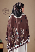 Emerald Bloom Premium Prayer Hijab ( Namaji )