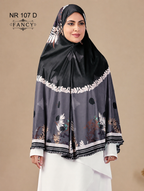 Emerald Bloom Premium Prayer Hijab ( Namaji )