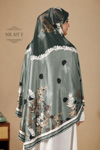 Emerald Bloom Premium Prayer Hijab ( Namaji )