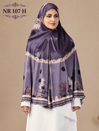 Emerald Bloom Premium Prayer Hijab ( Namaji )