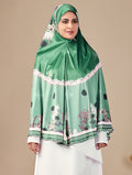 Emerald Bloom Premium Prayer Hijab ( Namaji )