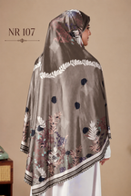 Emerald Bloom Premium Prayer Hijab ( Namaji )
