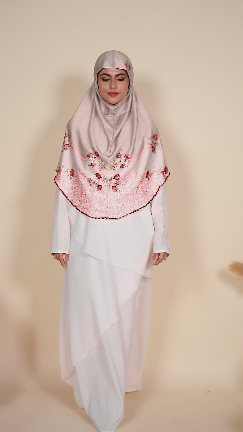 Blossom Grace Malaysian Printed Hijab