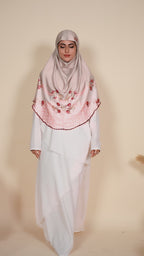 Blossom Grace Malaysian Printed Hijab