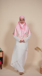 Blossom Grace Malaysian Printed Hijab