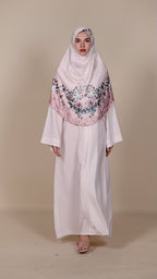 Blossom Grace Malaysian Printed Hijab