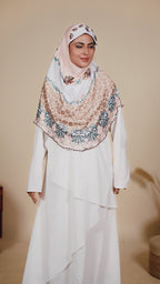 Blossom Grace Malaysian Printed Hijab